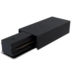 Endematingsskinne, 1-fase skinne, svart