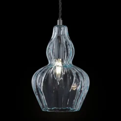 Eustoma pendellampe lyseblå