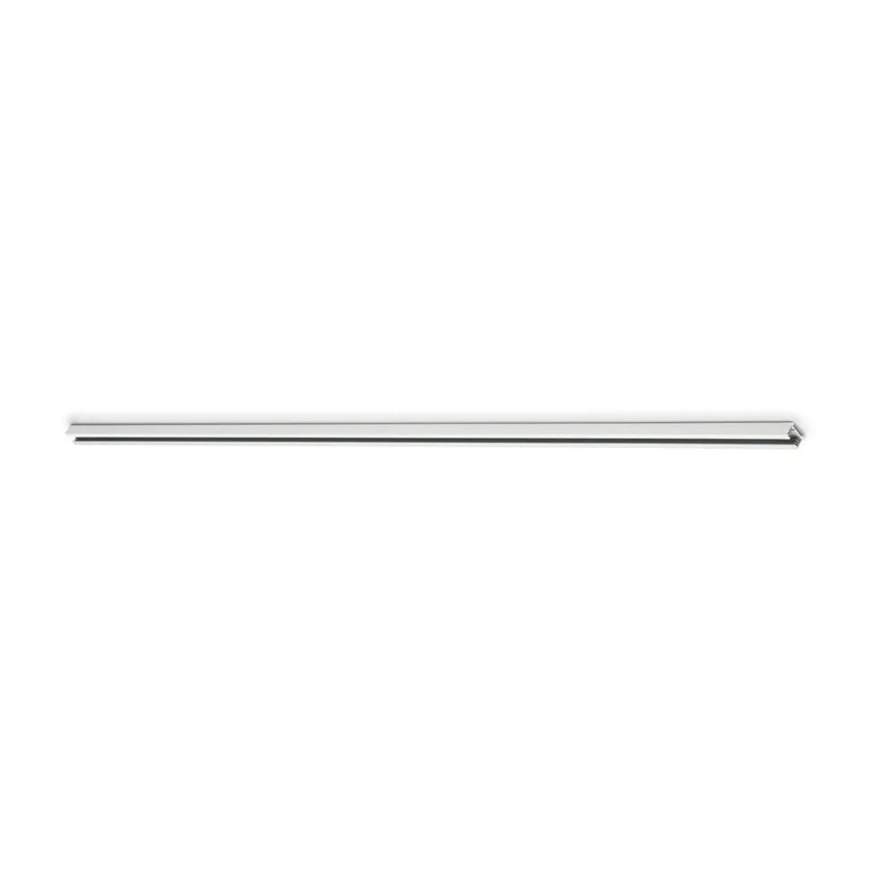 2-faset strømskinne DUOline, hvit matt, 160 cm