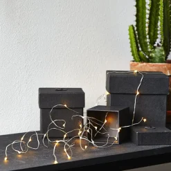 Fem stilker - LED-lysbuketten Dew Drop