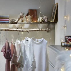 Fem stilker - LED-lysbuketten Dew Drop