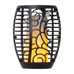 Flame LED-solcellelampe, tre bruksalternativer, 54 cm