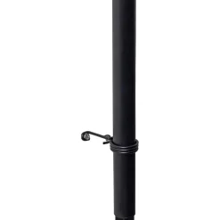 Flame LED-solcellelampe, tre bruksalternativer, 54 cm