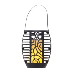 Flame LED-solcellelampe, tre bruksalternativer, 42 cm