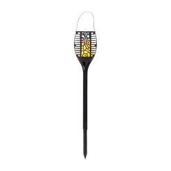 Flame LED-solcellelampe, tre bruksalternativer, 42 cm