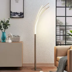 Flerarmet LED-gulvlampe Boba