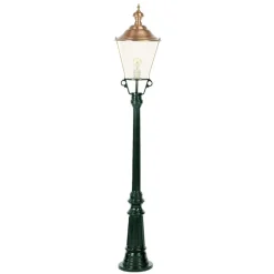 Flores lyktestolpe, grønn