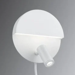 Funksjonell LED-vegglampe Mario med 2 brytere