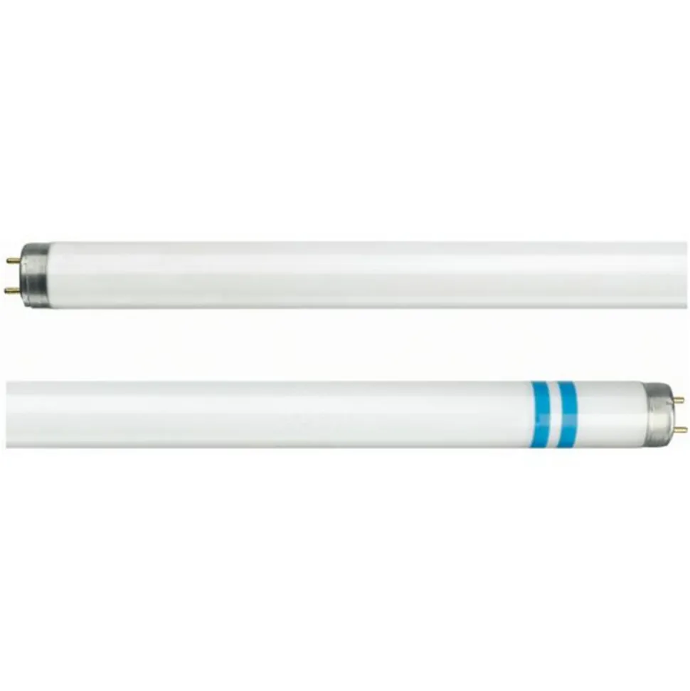 G13 T8 lysrør med splintbeskyttelse