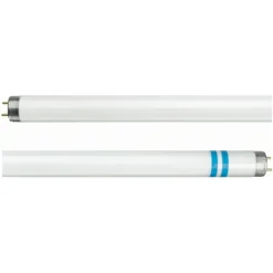 G13 T8 lysrør med splintbeskyttelse