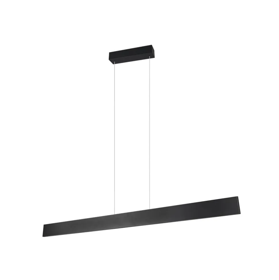 Galway hengelampe, matt svart, opp/ned, CCT, metall