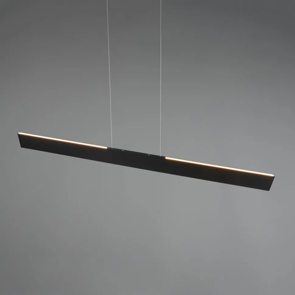 Galway hengelampe, matt svart, opp/ned, CCT, metall