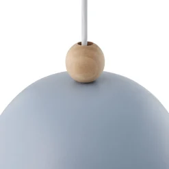 Gaston pendellampe, lampeskjerm i metall, blå