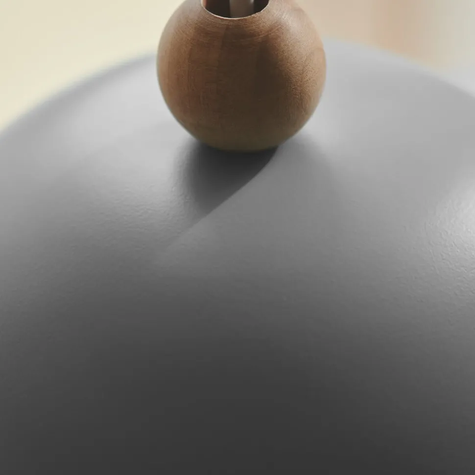 Gaston pendellampe, lampeskjerm i metall, blå