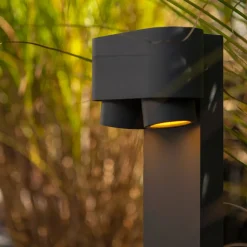 Gatelampe Cypres, IP44