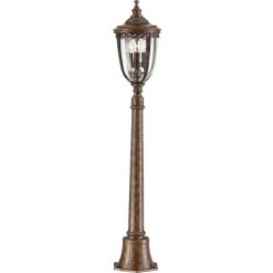 Gatelampe English Bridle, bronse