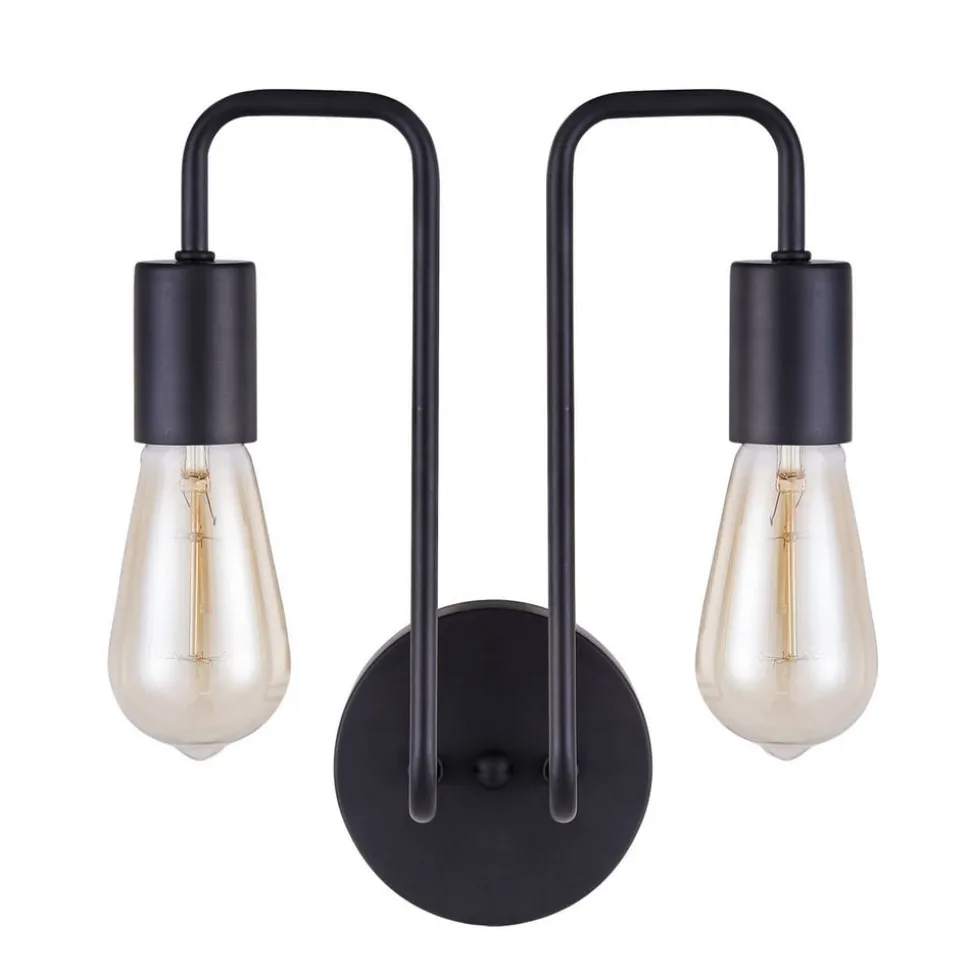 Gilbert vegglampe i industriell stil