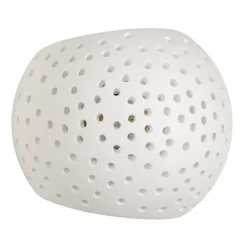 Gipsy vegglampe laget av gips