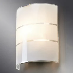 Glassvegglampen Vincenzo