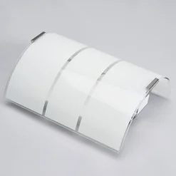 Glassvegglampen Vincenzo