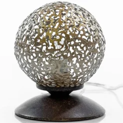 Greta - en bordlampe med Landhausflair