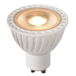 GU10 LED-reflektor 5W dim to warm, hvit
