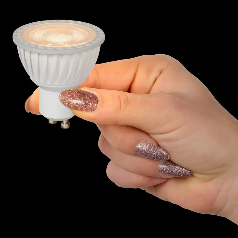 GU10 LED-reflektor 5W dim to warm, hvit