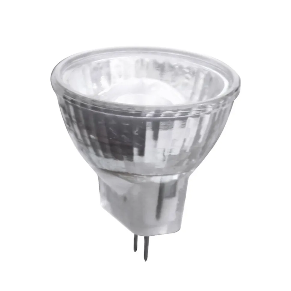 GU4 MR11 3W LED-reflektorpære med linse