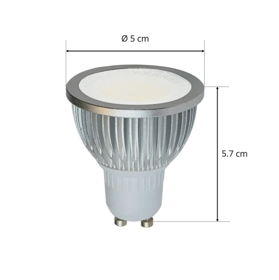 GU10 5W 829 høyvolt LED-reflektorpære, 85°