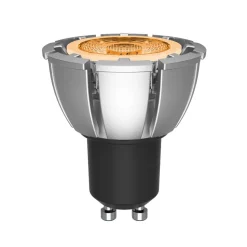 GU10 7W LED-reflektor 40° Ra95 omgivende dimming
