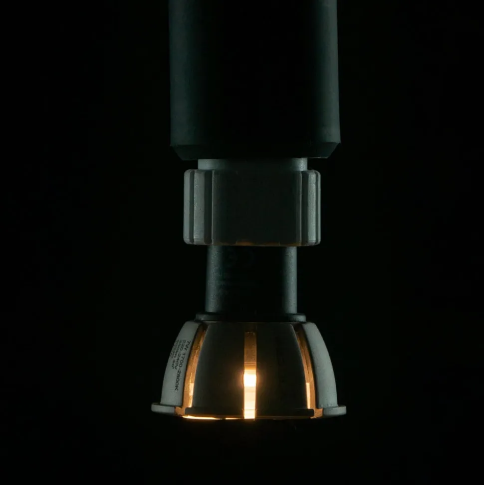 GU10 7W LED-reflektor 40° Ra95 omgivende dimming