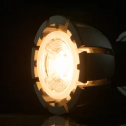 GU10 7W LED-reflektor 40° Ra95 omgivende dimming