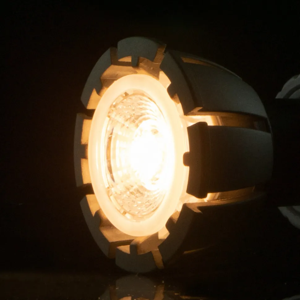 GU10 7W LED-reflektor 40° Ra95 omgivende dimming