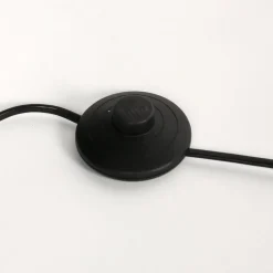 Gulvlampe bambus, 2-lys