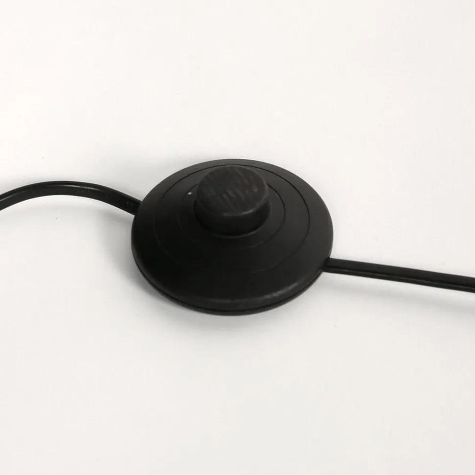 Gulvlampe bambus, 2-lys