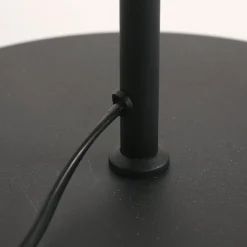 Gulvlampe bambus, 2-lys