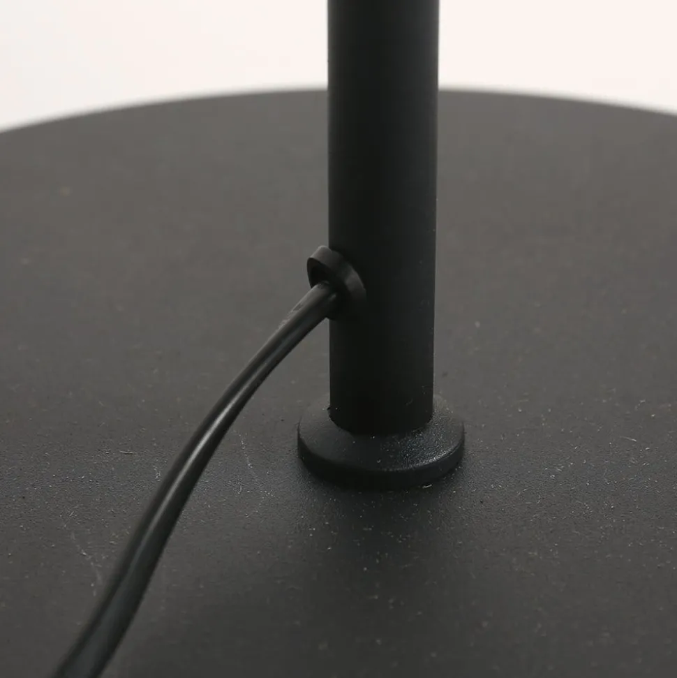 Gulvlampe bambus, 2-lys