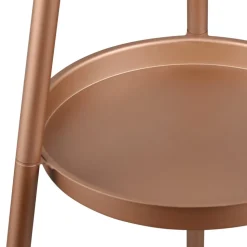 Gulvlampe Colette, tripod, kaffe/svart