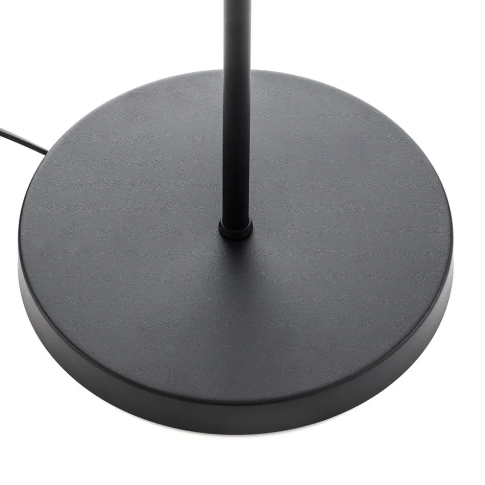 Gulvlampe Diallo uten skjerm matt svart