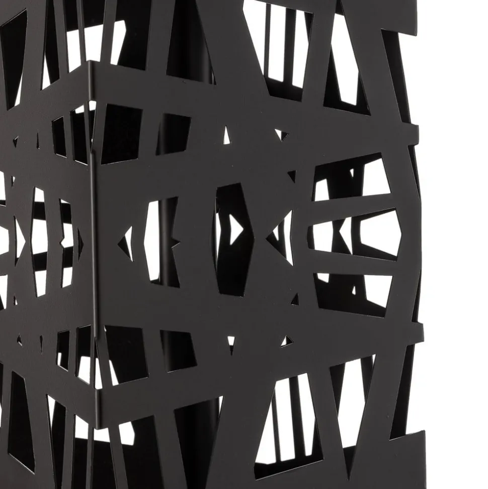 Gulvlampe Foresta i metall, høyde 153 cm