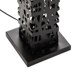 Gulvlampe Foresta i metall, høyde 153 cm