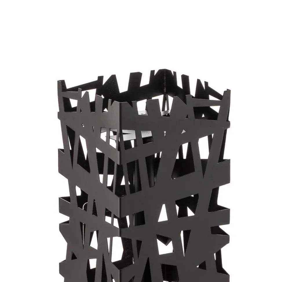 Gulvlampe Foresta i metall, høyde 153 cm