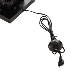 Gulvlampe Foresta i metall, høyde 153 cm