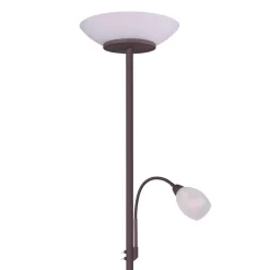 Gulvlampe Gerry i rustfarger