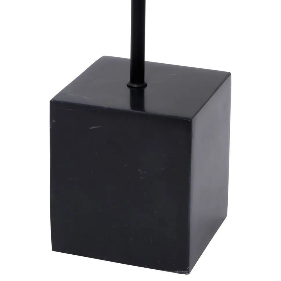 Gulvlampe Lorin i svart