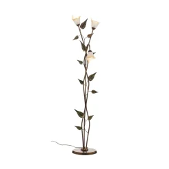 Gulvlampe Miranda i florentinsk stil, bronse