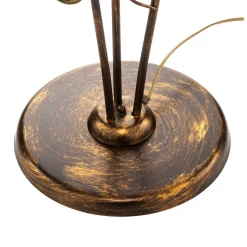 Gulvlampe Miranda i florentinsk stil, bronse