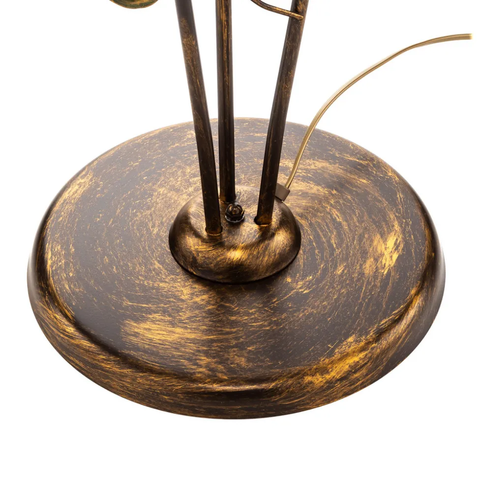 Gulvlampe Miranda i florentinsk stil, bronse