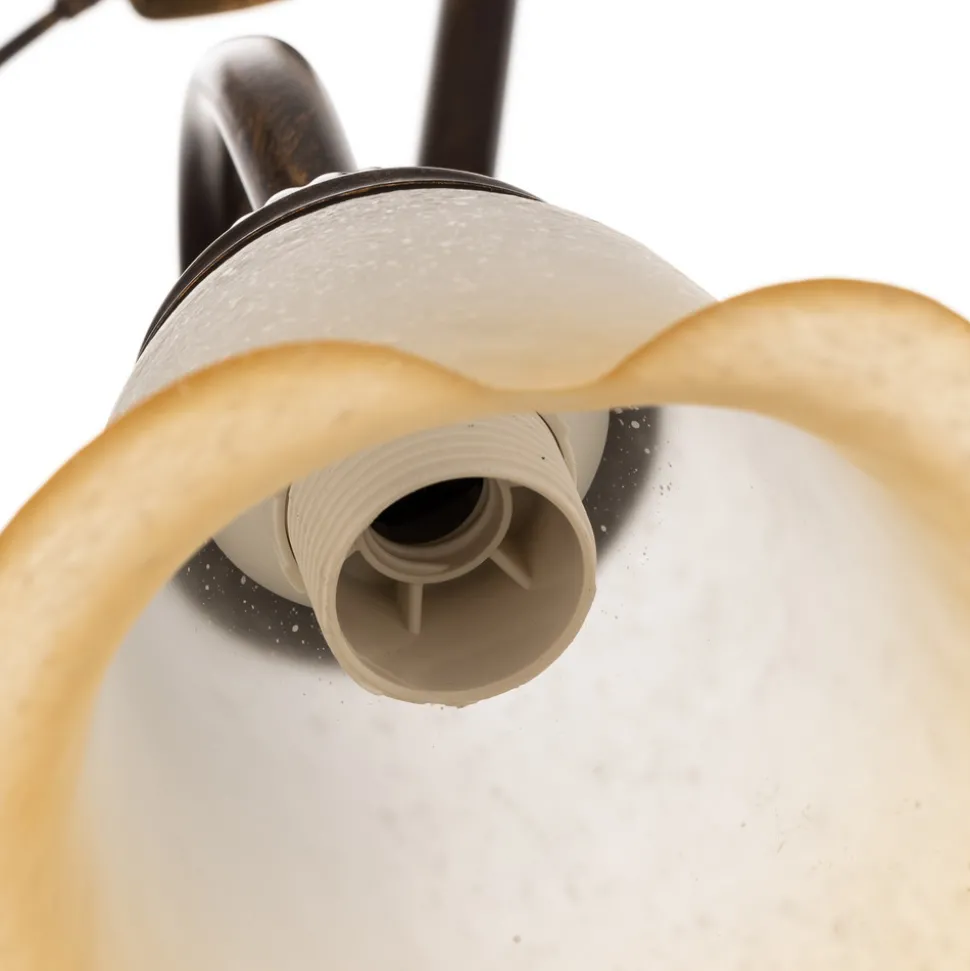 Gulvlampe Miranda i florentinsk stil, bronse