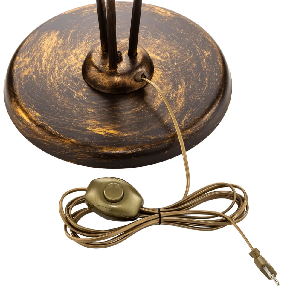 Gulvlampe Miranda i florentinsk stil, bronse